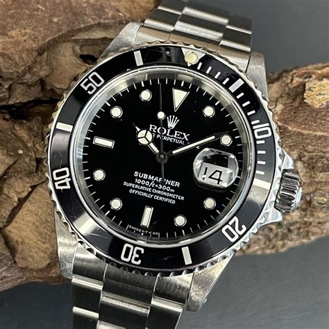 Rolex Submariner Date .